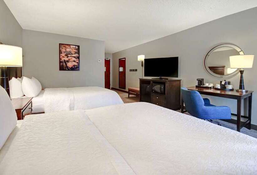 Номер Стандарт Адаптированный для Инвалидов, Hampton Inn & Suites Phoenix Downtown