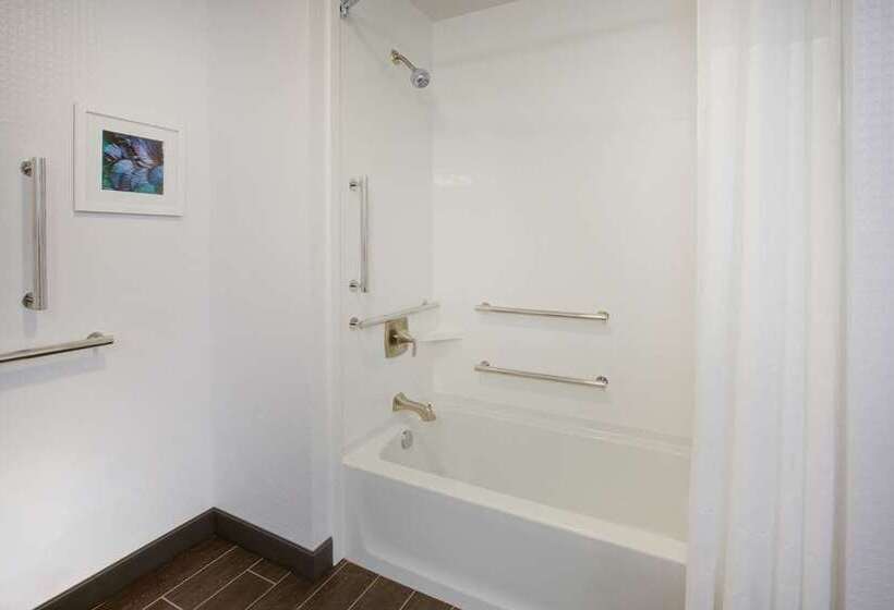 Номер Стандарт Адаптированный для Инвалидов, Hampton Inn & Suites Phoenix Downtown