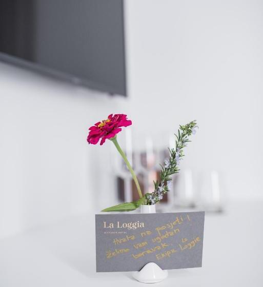 Номер Deluxe Вид на Море, La Loggia