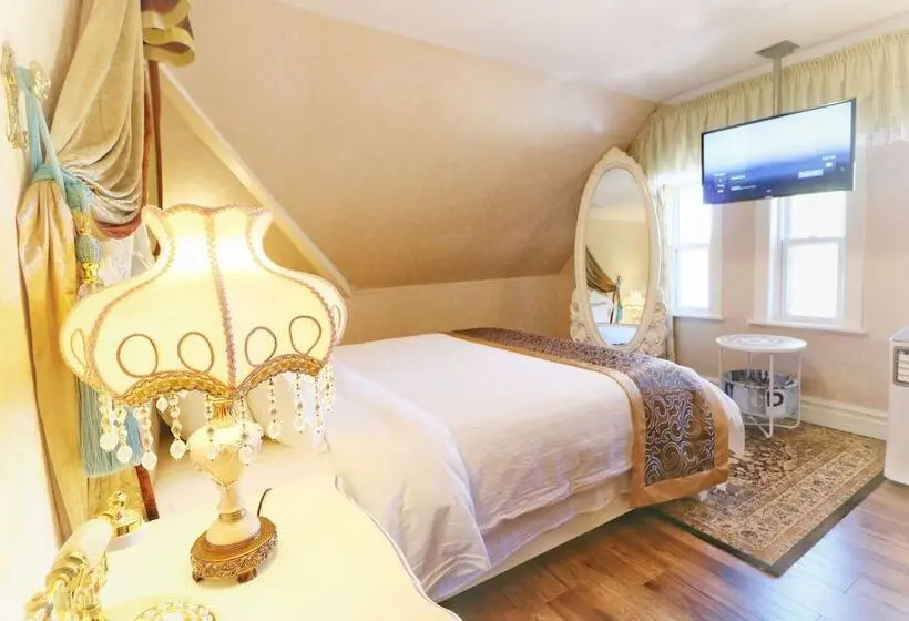 اتاق لوکس با تخت دو نفره بزرگ, Prince Inn