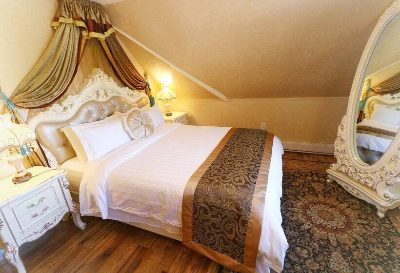 غرفة ديلوكس سرير ملكى, Prince Inn