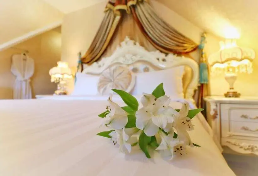 اتاق لوکس با تخت دو نفره بزرگ, Prince Inn