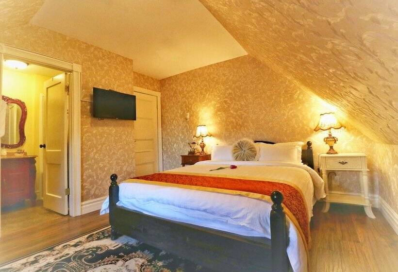 غرفة ديلوكس سرير ملكى, Prince Inn