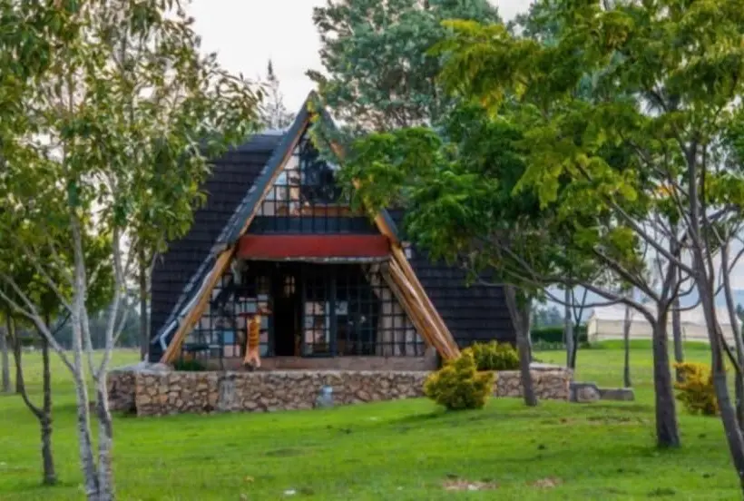 خانه 1 خوابه, Samawati Lakeside Cottages