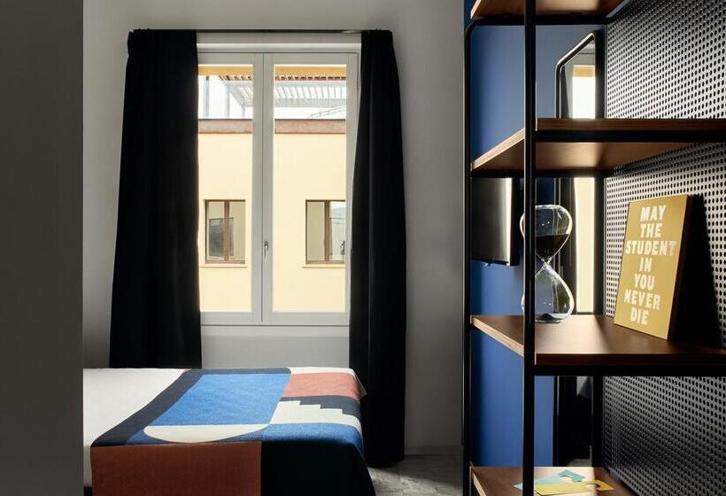 اتاق استاندارد یک نفره, The Social Hub Florence Lavagnini
