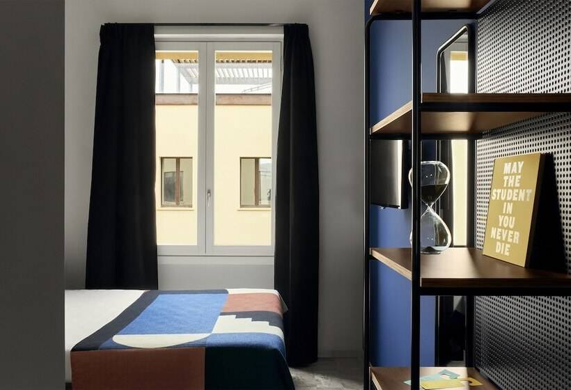 اتاق استاندارد یک نفره, The Social Hub Florence Lavagnini