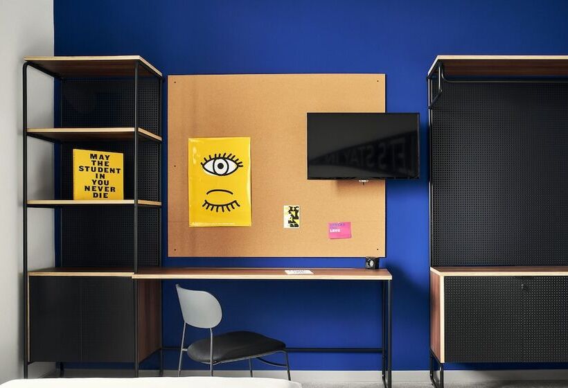 اتاق استاندارد یک نفره, The Social Hub Florence Lavagnini