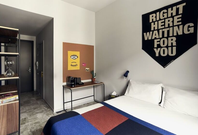 اتاق استاندارد یک نفره, The Social Hub Florence Lavagnini
