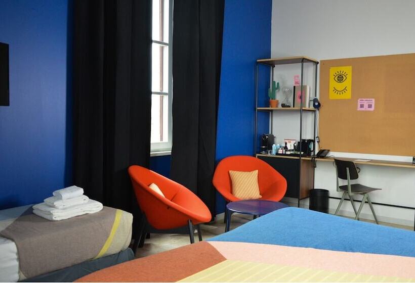 اتاق اجرایی سه نفره, The Social Hub Florence Lavagnini