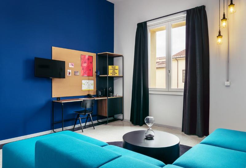 سوئیت با تخت بزرگ, The Social Hub Florence Lavagnini