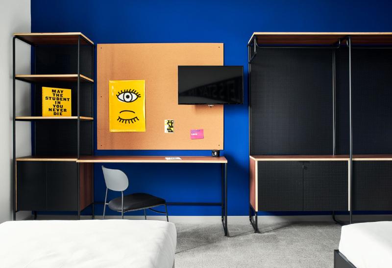 اتاق لوکس, The Social Hub Florence Lavagnini