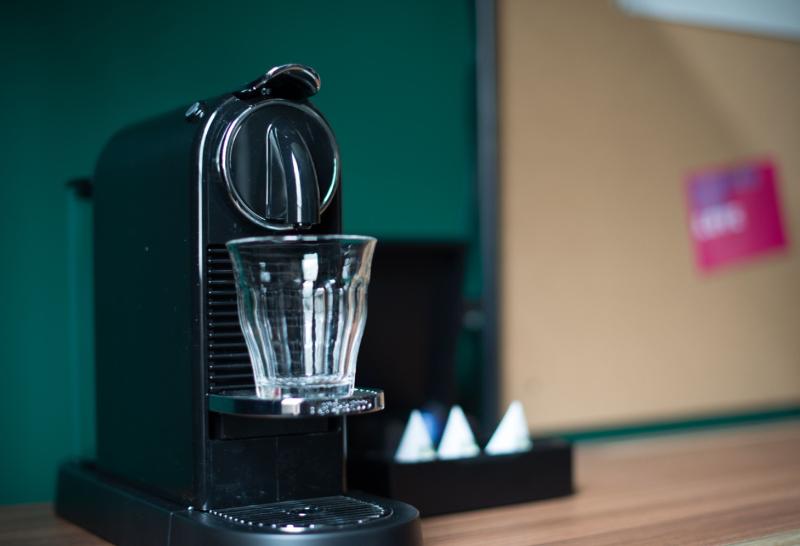 اتاق اجرایی با تخت بزرگ, The Social Hub Florence Lavagnini