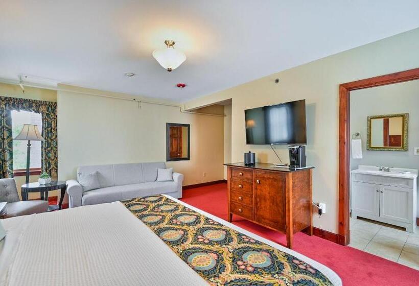 اتاق استاندارد با تخت بزرگ, Tom Quick Inn