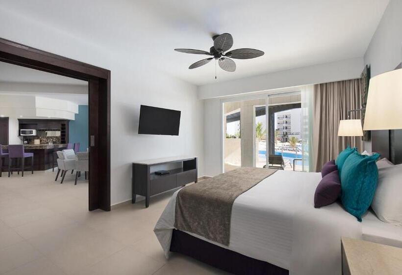 Люкс с гидромассажем, Ventus At Marina El Cid Spa & Beach Resort All Inclusive