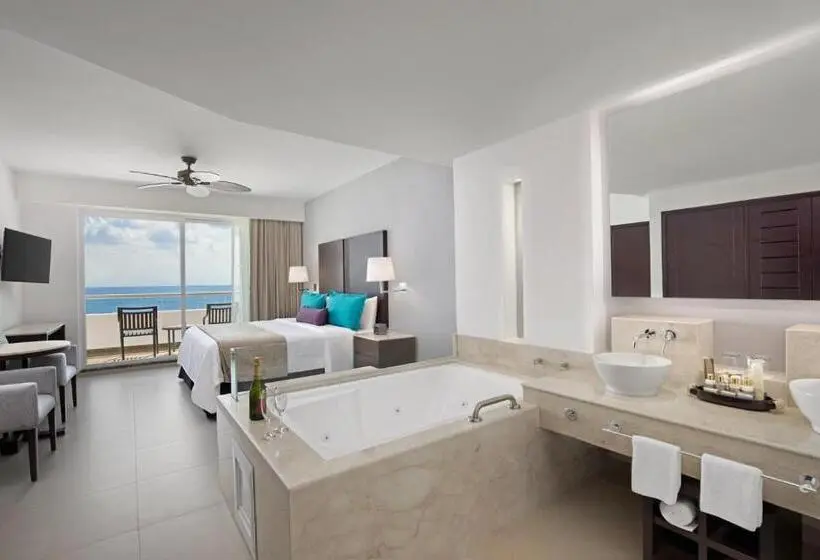 ハイドロマッサージバス付きスイート, Ventus At Marina El Cid Spa & Beach Resort All Inclusive