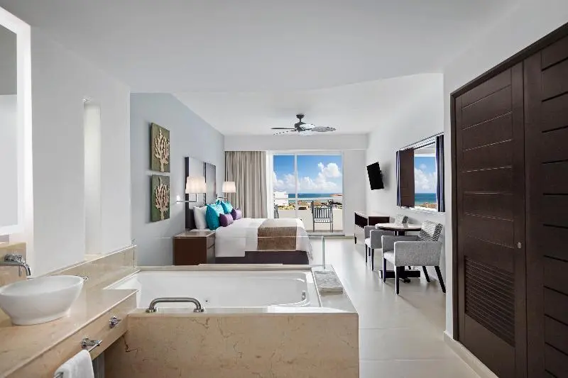 ハイドロマッサージバス付きスイート, Ventus At Marina El Cid Spa & Beach Resort All Inclusive