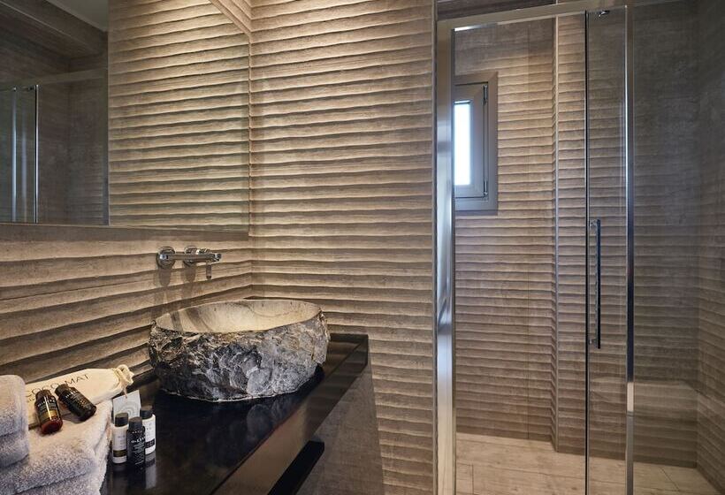 جناح ديلوكس مطل على البحر, Prima Vista Beachfront Boutique