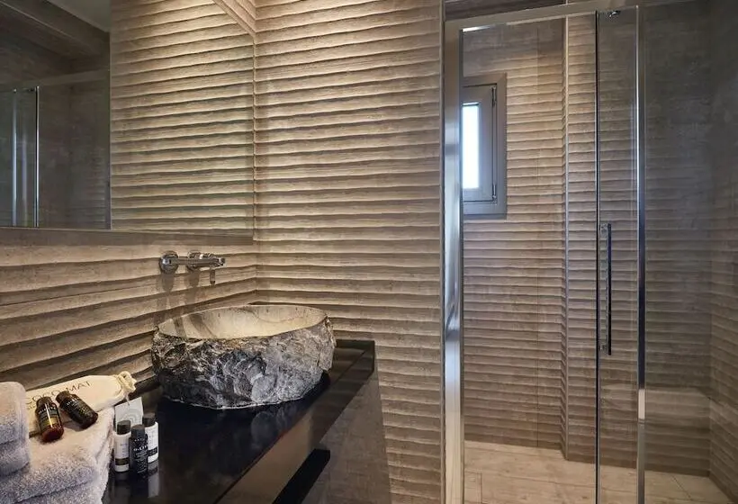 Deluxe Suite Sea View, Prima Vista Beachfront Boutique