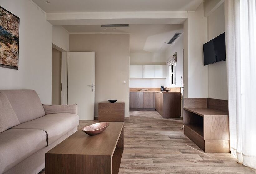 جناح ديلوكس مطل على البحر, Prima Vista Beachfront Boutique