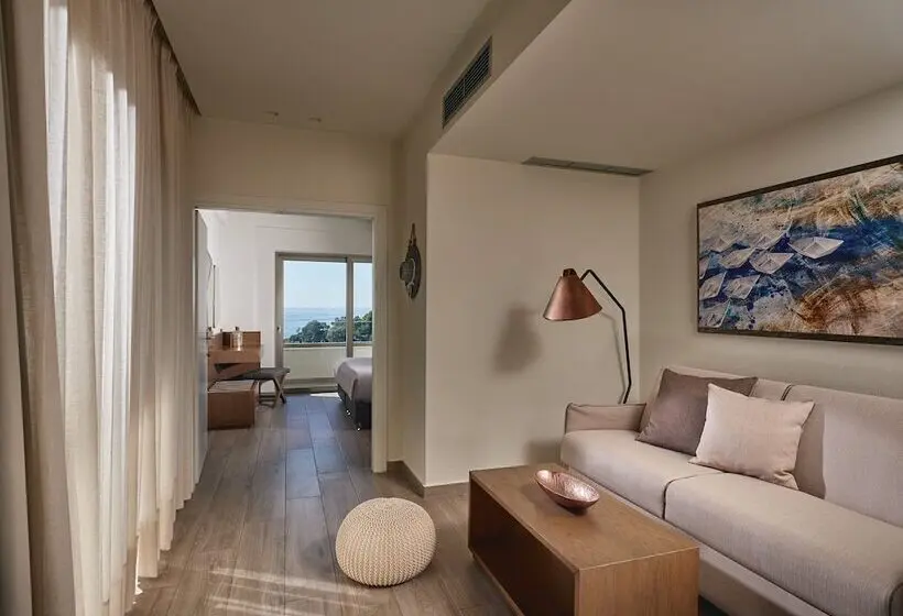 Deluxe Suite Sea View, Prima Vista Beachfront Boutique