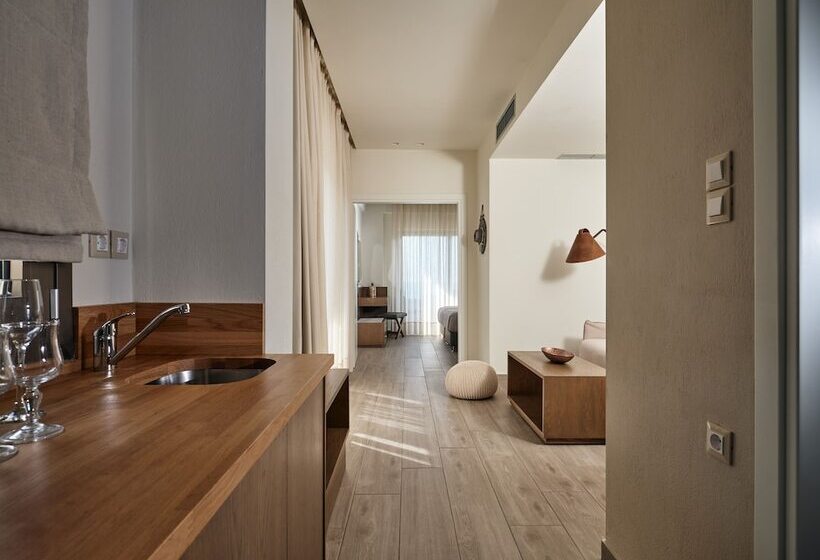 جناح ديلوكس مطل على البحر, Prima Vista Beachfront Boutique