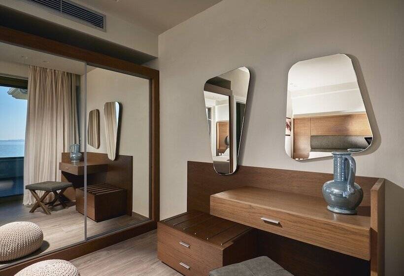 جناح ديلوكس مطل على البحر, Prima Vista Beachfront Boutique