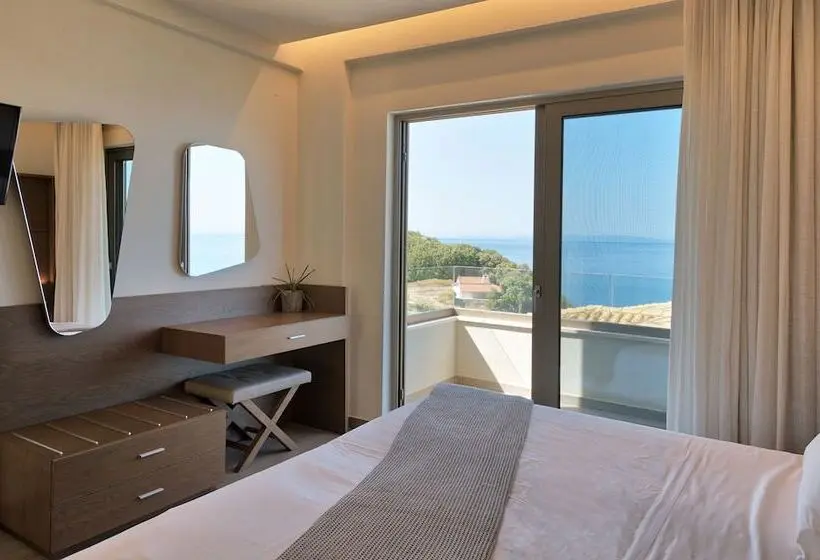 Deluxe Suite Sea View, Prima Vista Beachfront Boutique