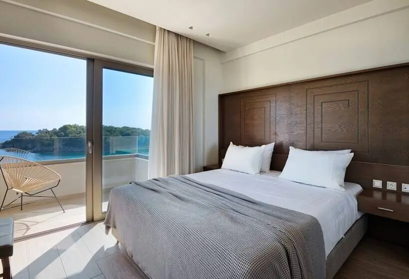 Deluxe Suite Sea View, Prima Vista Beachfront Boutique