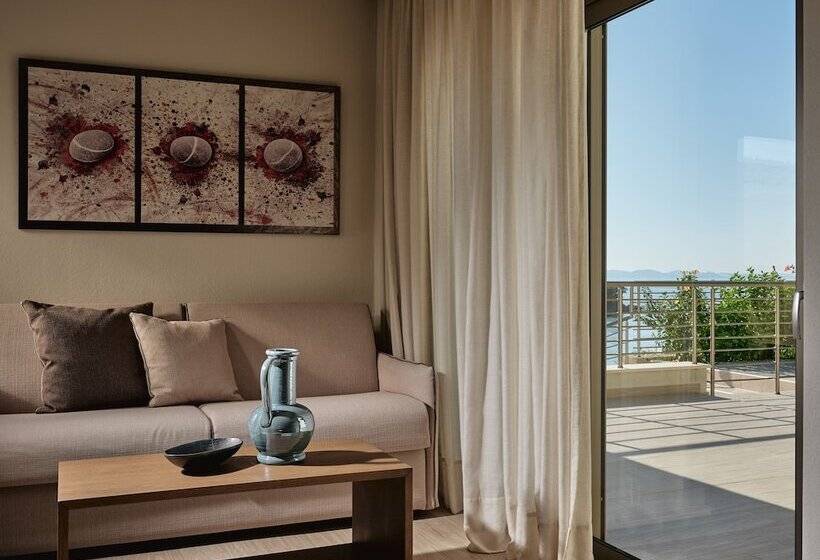 جناح مطلّ علي البحر, Prima Vista Beachfront Boutique