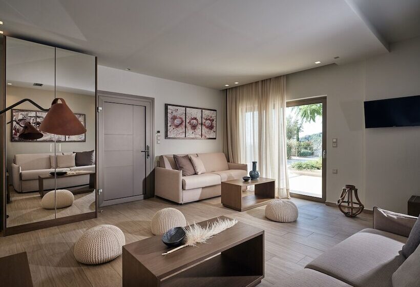 جناح مطلّ علي البحر, Prima Vista Beachfront Boutique