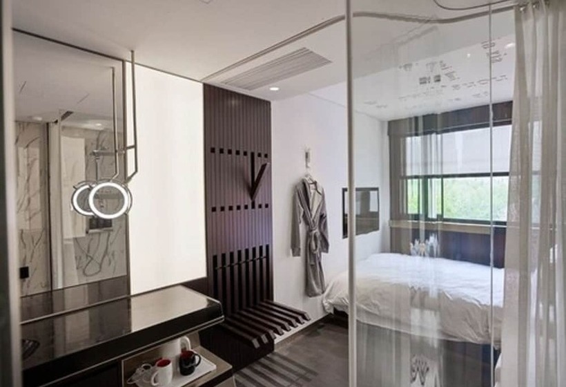 اتاق سوپریور, Citigo Hotel Jingan Shanghai