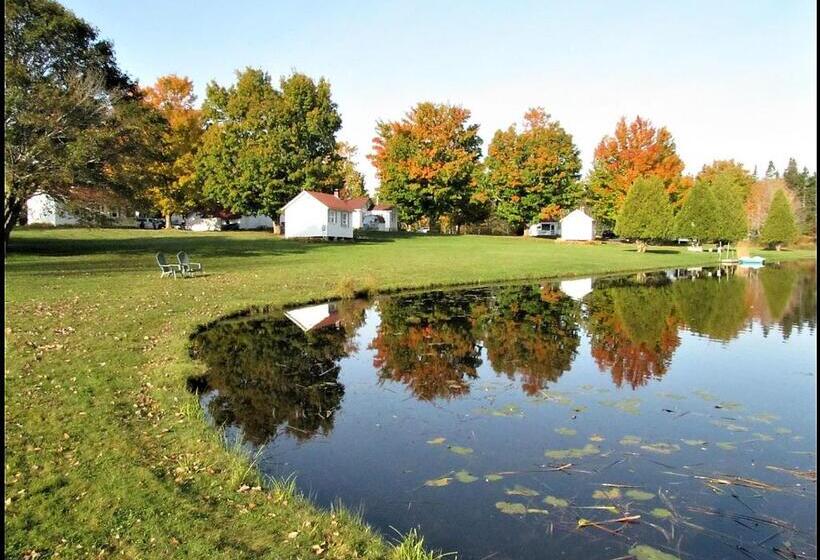 اتاق استاندارد با تخت بزرگ, Eden Village Motel And Cottages