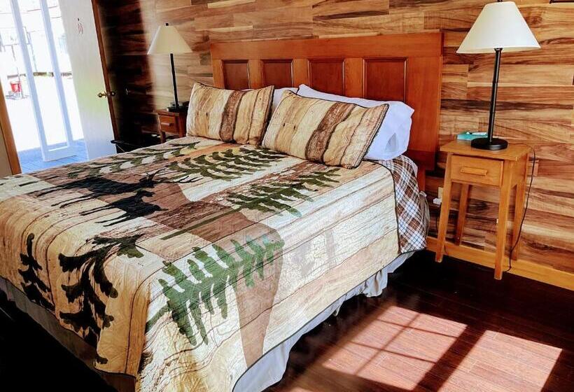 اتاق استاندارد با تخت بزرگ, Eden Village Motel And Cottages