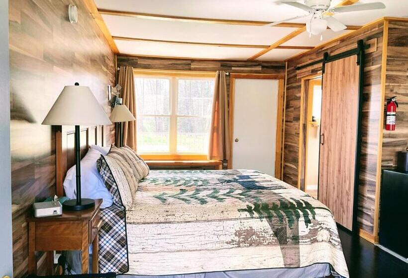 اتاق استاندارد با تخت بزرگ, Eden Village Motel And Cottages