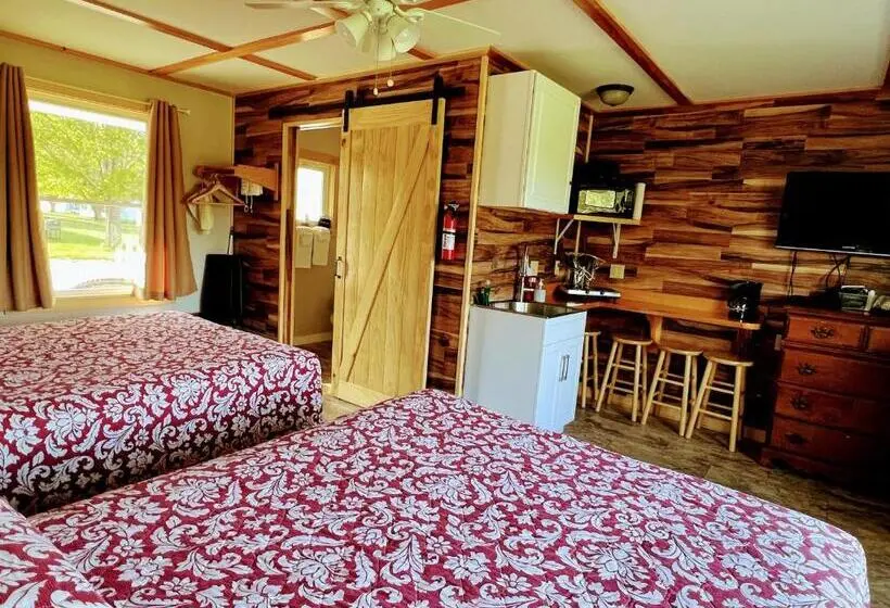 スタンダードルーム, Eden Village Motel And Cottages