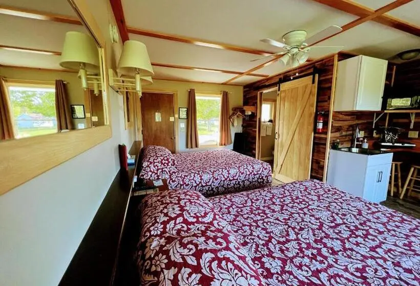 スタンダードルーム, Eden Village Motel And Cottages