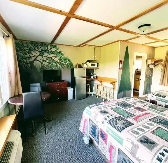 １ベッドルームアパートメント, Eden Village Motel And Cottages