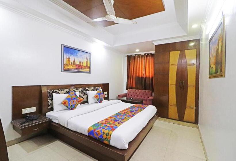 Номер Deluxe Кровать Кинг, Geeson International New Delhi Railway Station Paharganj