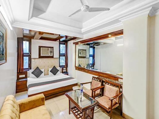 스탠다드 룸 킹사이즈 침대, Geeson International New Delhi Railway Station Paharganj