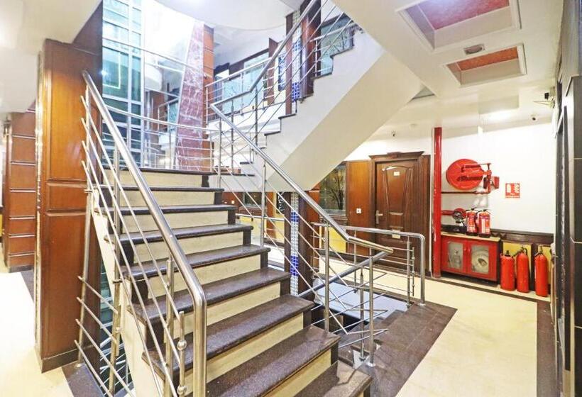 Трехместный Номер Deluxe, Geeson International New Delhi Railway Station Paharganj