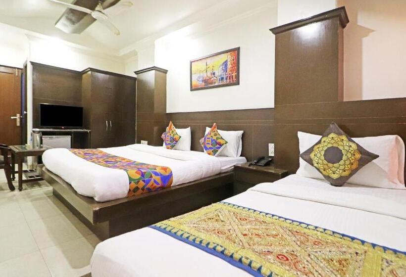 Трехместный Номер Deluxe, Geeson International New Delhi Railway Station Paharganj