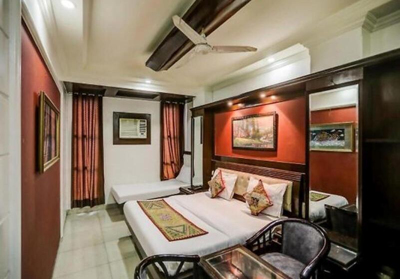 Трехместный Номер Deluxe, Geeson International New Delhi Railway Station Paharganj