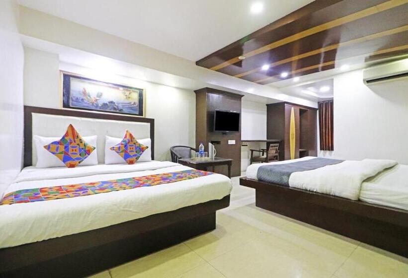 Семейный Номер Deluxe, Geeson International New Delhi Railway Station Paharganj