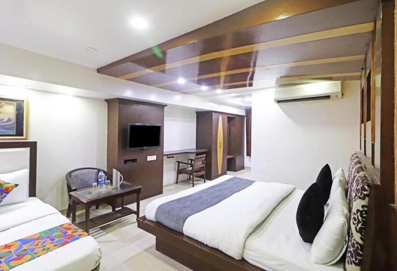 Семейный Номер Deluxe, Geeson International New Delhi Railway Station Paharganj