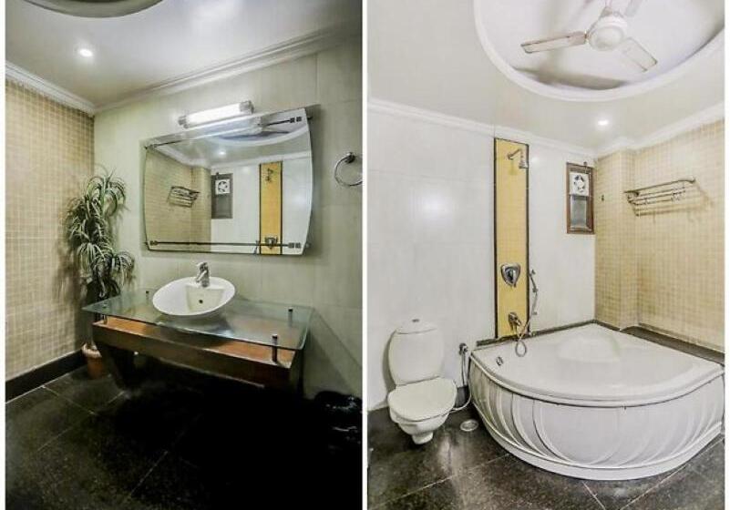 Family Suite, Geeson International New Delhi Railway Station Paharganj