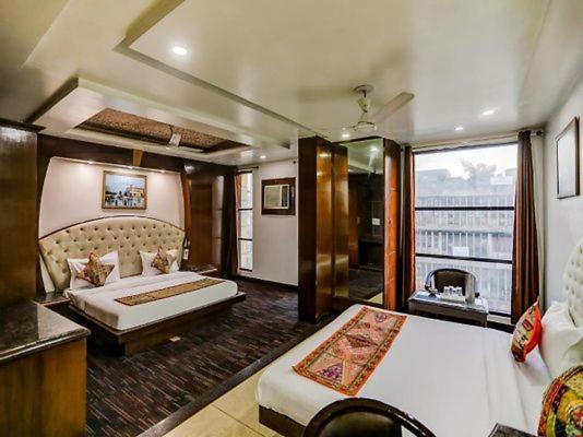 Family Suite, Geeson International New Delhi Railway Station Paharganj