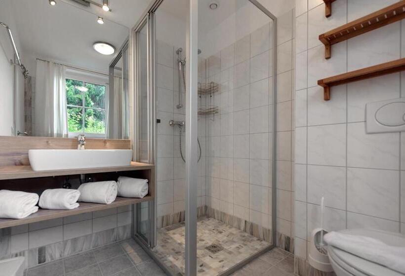 バルコニー付き１ベッドルームアパートメント, Ferienanlage Central