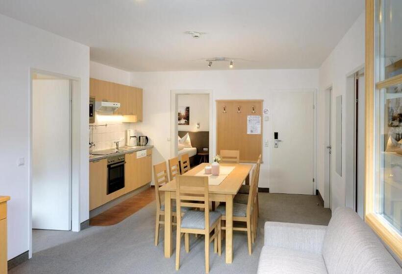 ３ベッドルームアパートメント, Ferienanlage Central