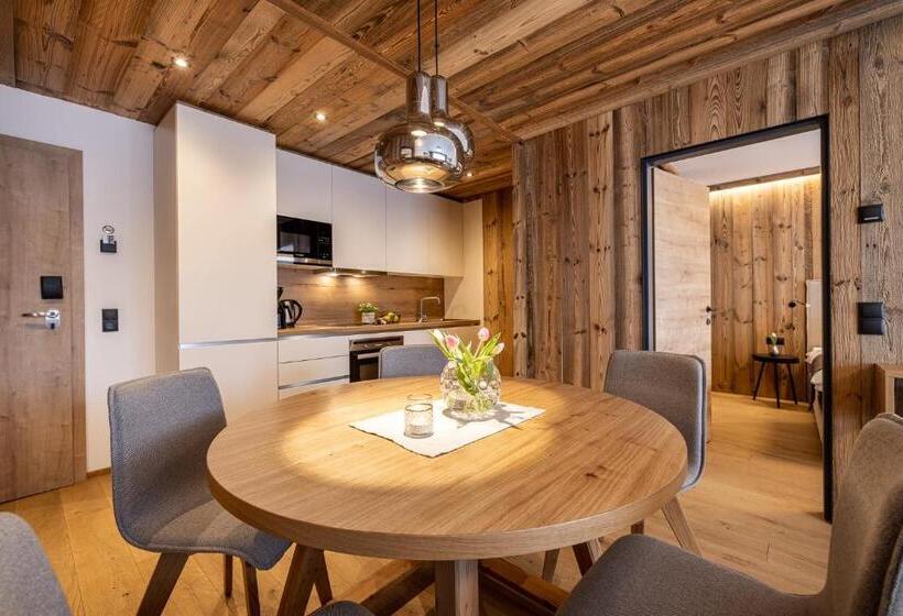 ２ベッドルームのコンフォートアパートメント, Ferienanlage Central