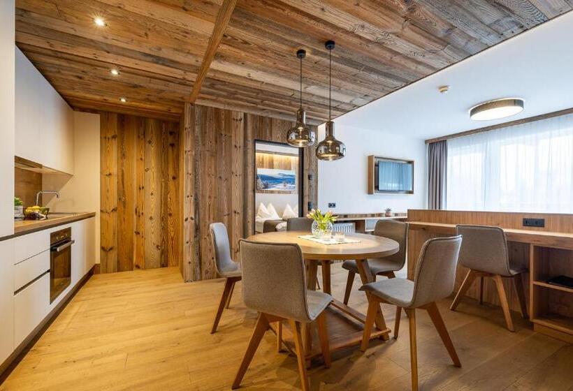 ２ベッドルームのコンフォートアパートメント, Ferienanlage Central